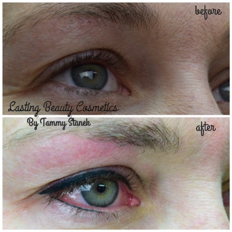 Permanent eyeliner by Lasting Beauty Cosmetics